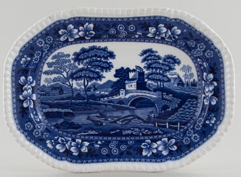 Meat Dish or Platter c1958